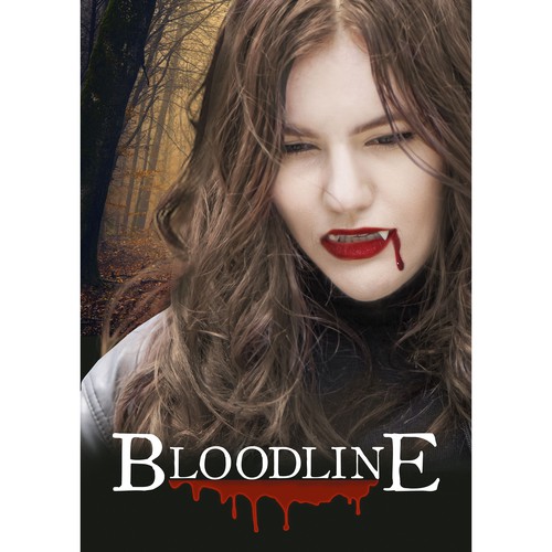 Vampire Poster Design Design by GIV Designs ★❤◆