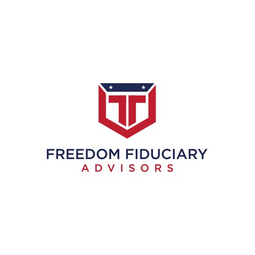 Investment company breaking away from corporate interest looking for fresh patriotic logo. Design by haganhuga