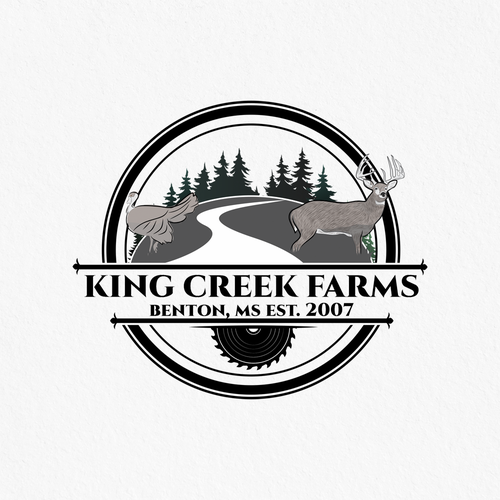 Designs | King Creek Farms Logo Contest | Logo design contest