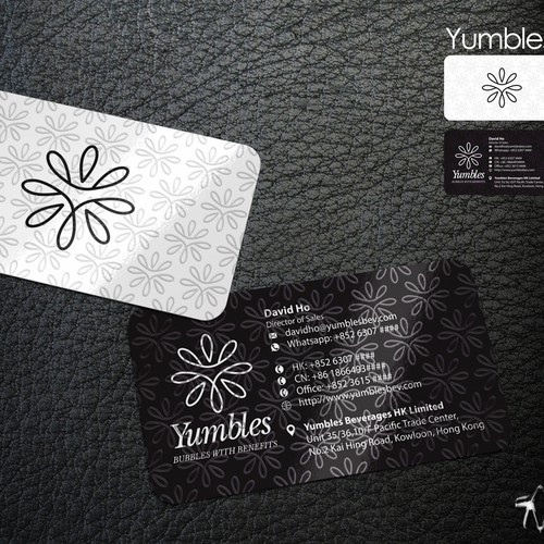 Create a Business Card for Yumbles! A Young Dynamic Fermented Foods Company Based in Hong Ontwerp door sadzip