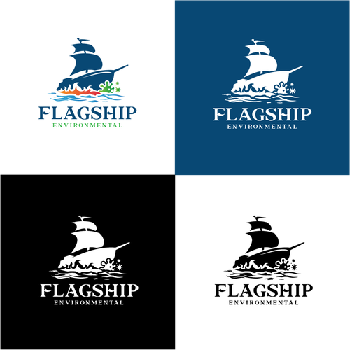 Design A Logo For Flagship Environmental Company Design by ropix