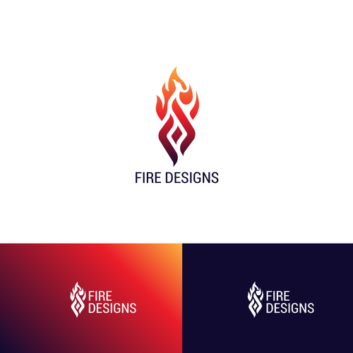 Fire Designs logo extravaganza!! Design by Razaullah Abc