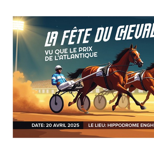 Poster contest entry by Graphics House