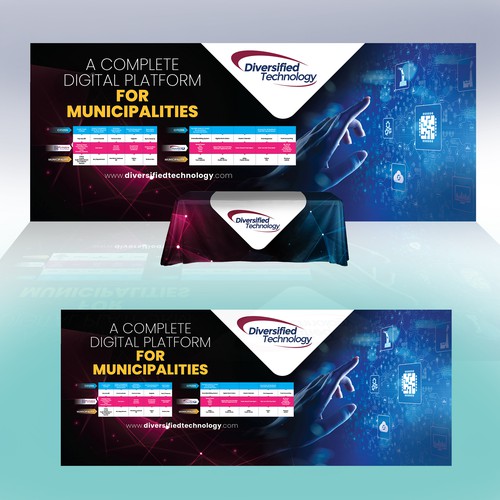 Signage contest entry by Graphics House