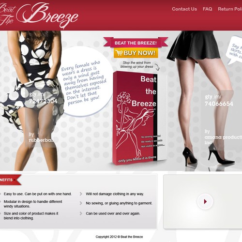 Design di Need Awesome design for Beat The Breeze di rosiee007