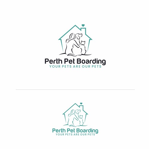 Perth Pet Boarding Design by Ipastva