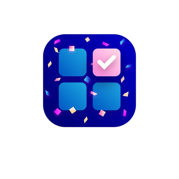 Design by Valeria Vanhelieva titled "app icon for survey rewards app"