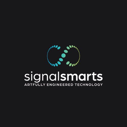 Design a Modern, Geometric Logo for Signal Smarts: We are Network and Wireless Technology Artists!! Design réalisé par ann@