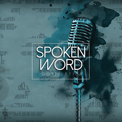Spoken Word Compilation CD Artwork Design by Cheryl Francis
