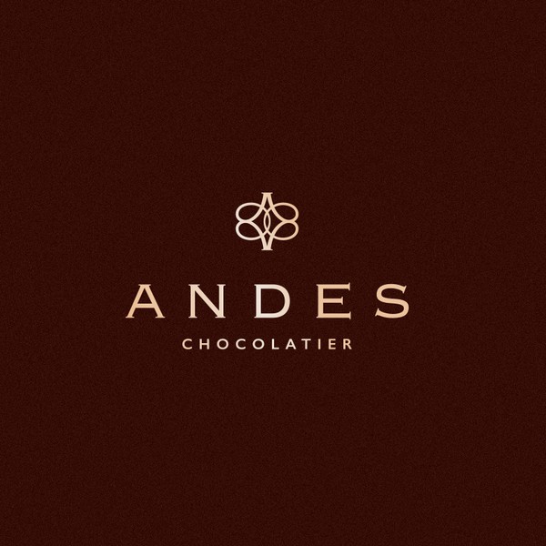 Logo design for b2b chocolate factory