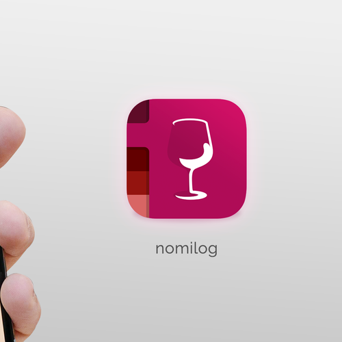 "Brand new app logo design WANTED!" ganador Logotipo y tarjeta de visita