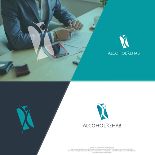 Alcohol Rehab new logo Design by artwesome99