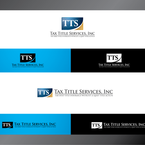 Help Tax Title Services, Inc with a new logo Design por Kinrara