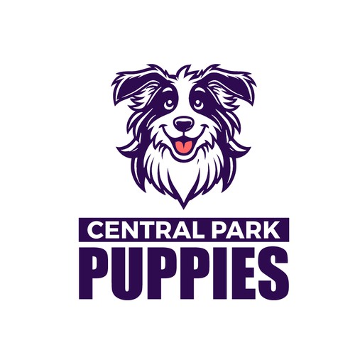 Design a heartfelt, modern logo for a brand that brings families and puppies together. Design by ✦✦ArtRasu✦✦
