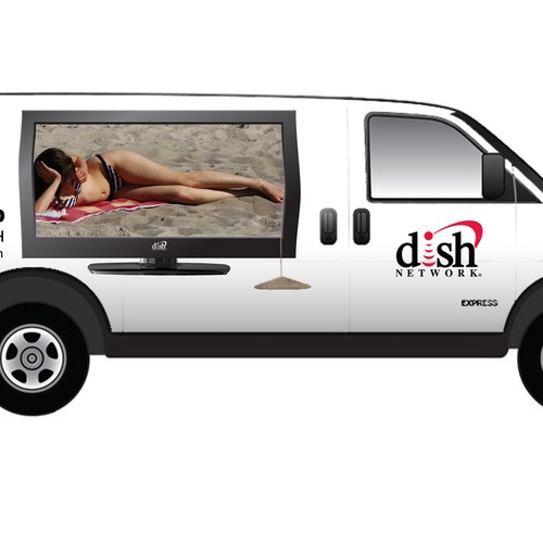 Diseño de V&S 002 ~ REDESIGN THE DISH NETWORK INSTALLATION FLEET de sculptor