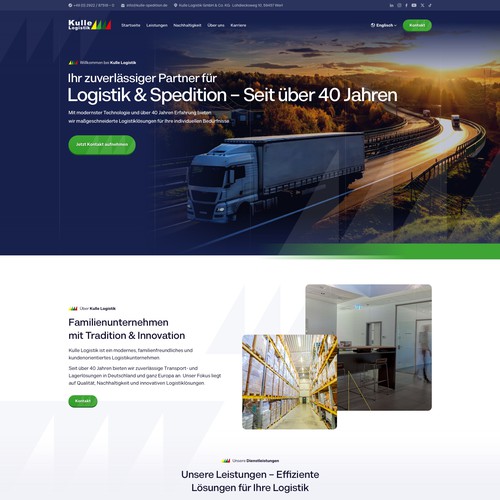 Web page design contest entry by keilaMaria