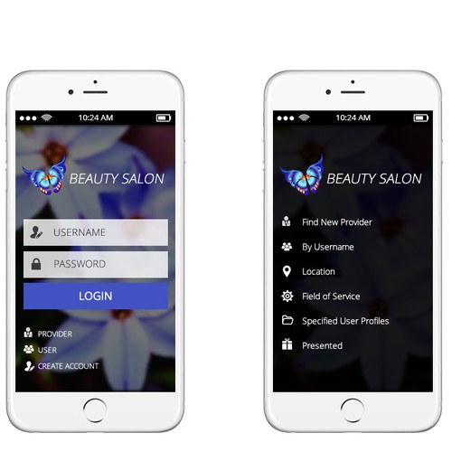Beautiful yet simple iPhone app layout App design contest