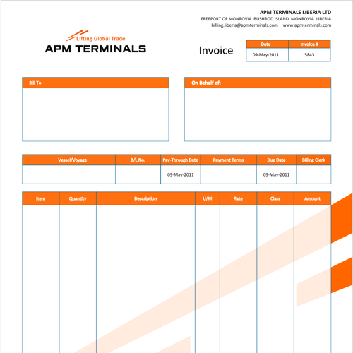 Create the next logo for apm terminals Logo design contest