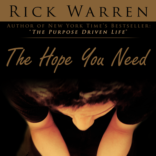 PaulCarnageさんのDesign Rick Warren's New Book Coverデザイン