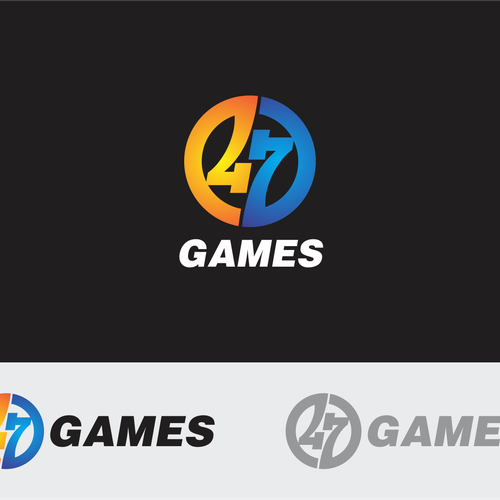 Help 47 Games with a new logo Diseño de Fang2