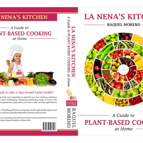 La Nena Cooks needs a new book cover Diseño de Lorena-cro