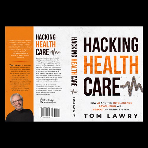 Hacking Healthcare Book Cover Design by Klassic Designs