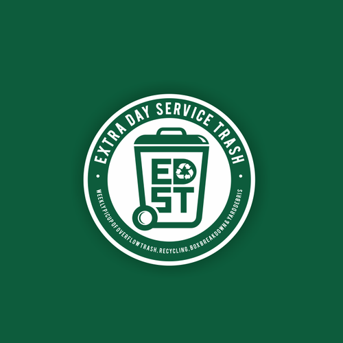 Trash Service Logo Design by JANTUNGHATI