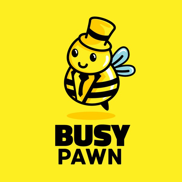 Logo for pawn shop