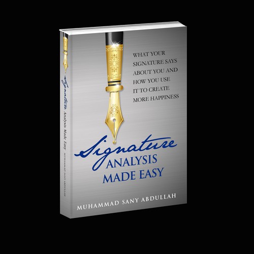 COVER: SIGNATURE ANALYSIS MADE EASY Design by Daisy @rt