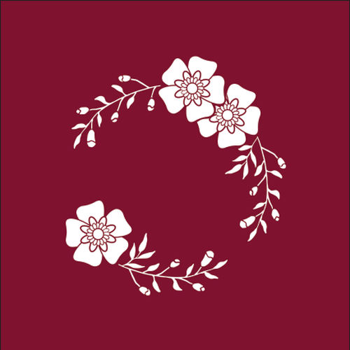 Create floral cover art for a beautiful paper floral pop-up greeting card Design by marbia