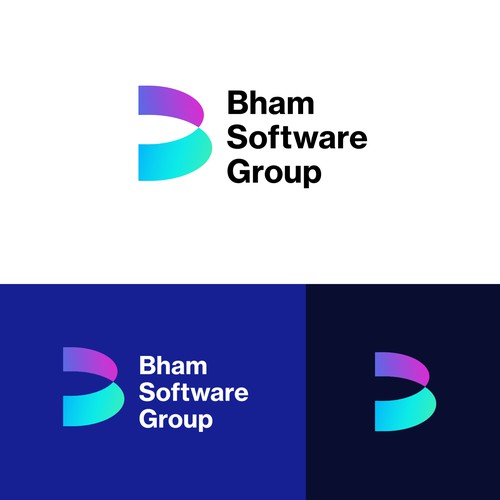 Bham Software Group logo Design by Midas™ Studio`s