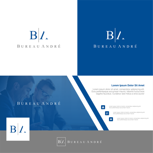 Logo & brand identity pack contest entry by B4juL