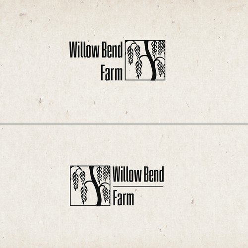 Create a rustic modern logo for our family farm. Réalisé par a_merouane