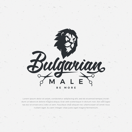 コンペ「Need a powerfull logo for upcoming male barber & nail saloon with massages」のデザイン by oopzさん 