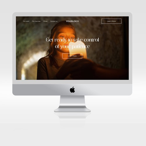 Website header for templates (Seen by Millions) Design by Amit.J