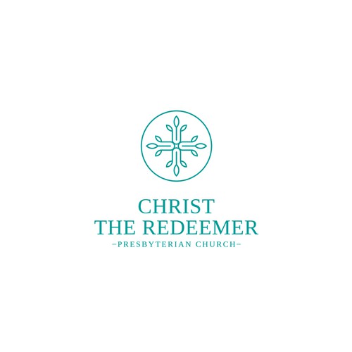 Christ the Redeemer Presbyterian Church Logo Design by _Graphilda_