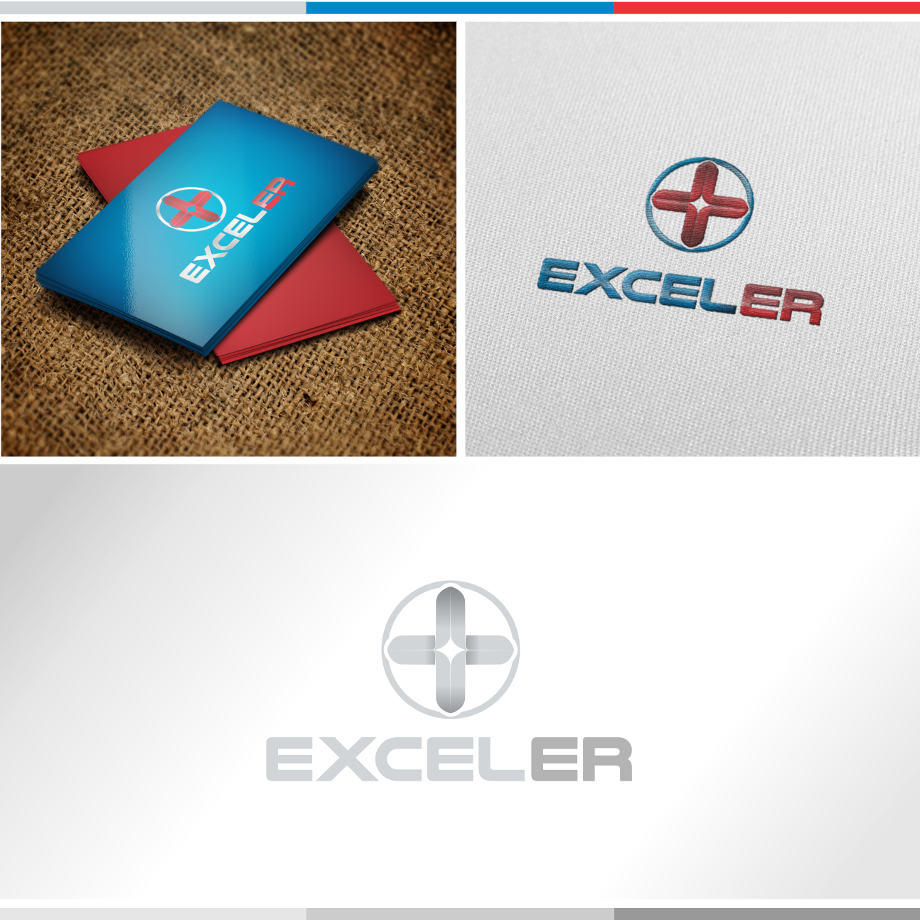 Medic logo with the title '***LOGO NEEDED***EXCEL ER***Freestanding Emergency Room***OPEN 24/7'