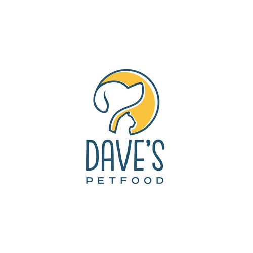 Logo for family owned pet food company Design by funkyleviz