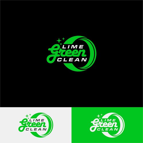 Lime Green Clean Logo and Branding Design by whisnubc