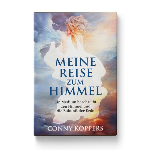 Cover for spiritual book My Journey to Heaven Réalisé par HRM_GRAPHICS