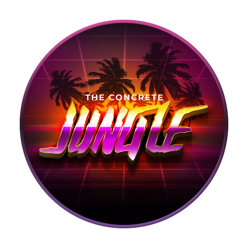 Make a logo for our FiveM Server "The Concrete Jungle" Design by Midnite Invasion