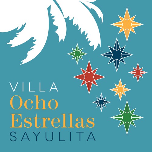 Logo for the Ultimate Luxury Mexican Vacation Villa Design by Ele Design