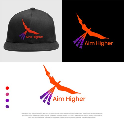 aim higher Design by EARTH SONG