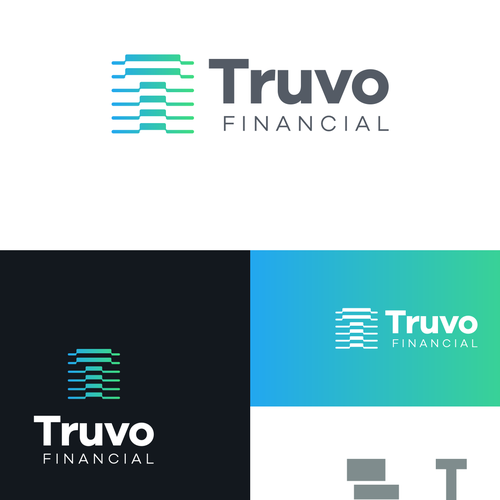 ***DESIGN logo  FOR A TECHY FINANCIAL COMPANY *** Truvo Financial Design by Oliver™