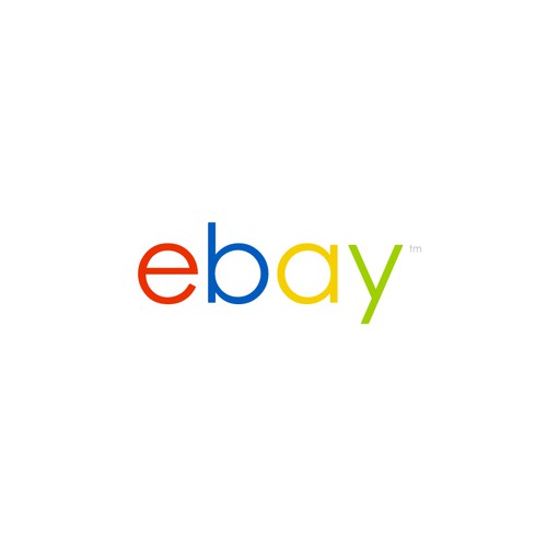 99designs community challenge: re-design eBay's lame new logo! Ontwerp door Florin Luca