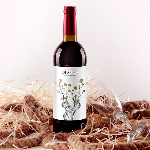 Product label contest entry by IngridDesign