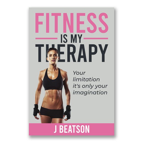 Unique and eye catchy fitness book for women that promotes success Réalisé par DesignQo