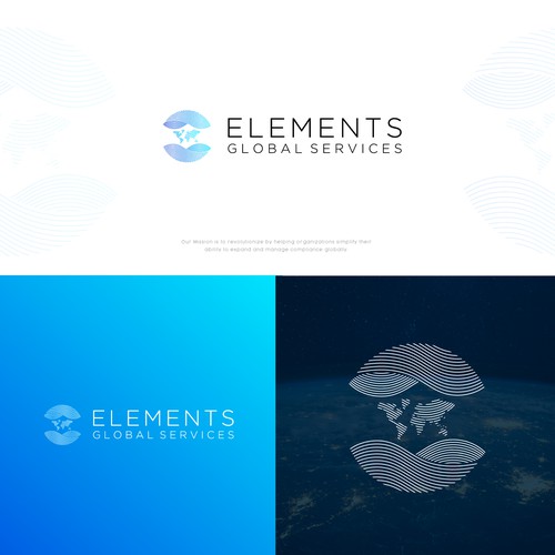 Elements rebrand - 2 Round Design by JV Creative