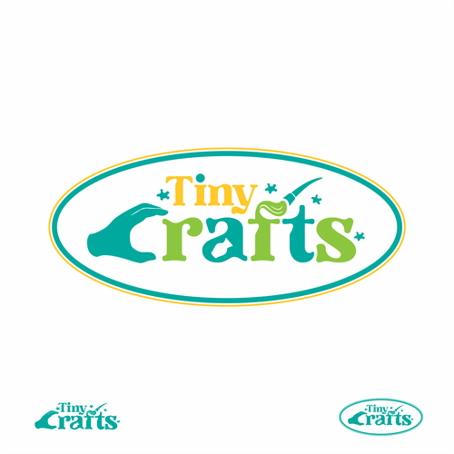 Miniature craft kit logo- please use craft elements in logo Design by Ongie