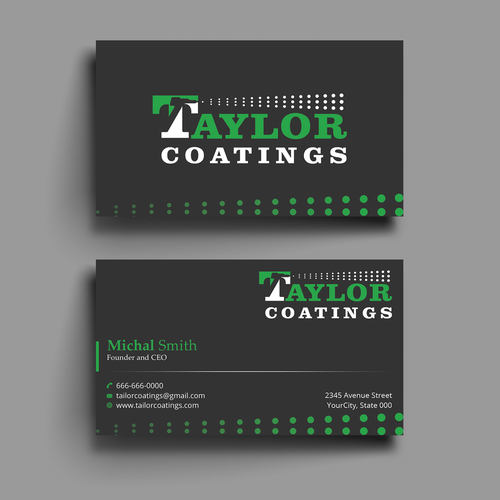 Design the best business card anyone’s ever handed you! Design by yadesign24